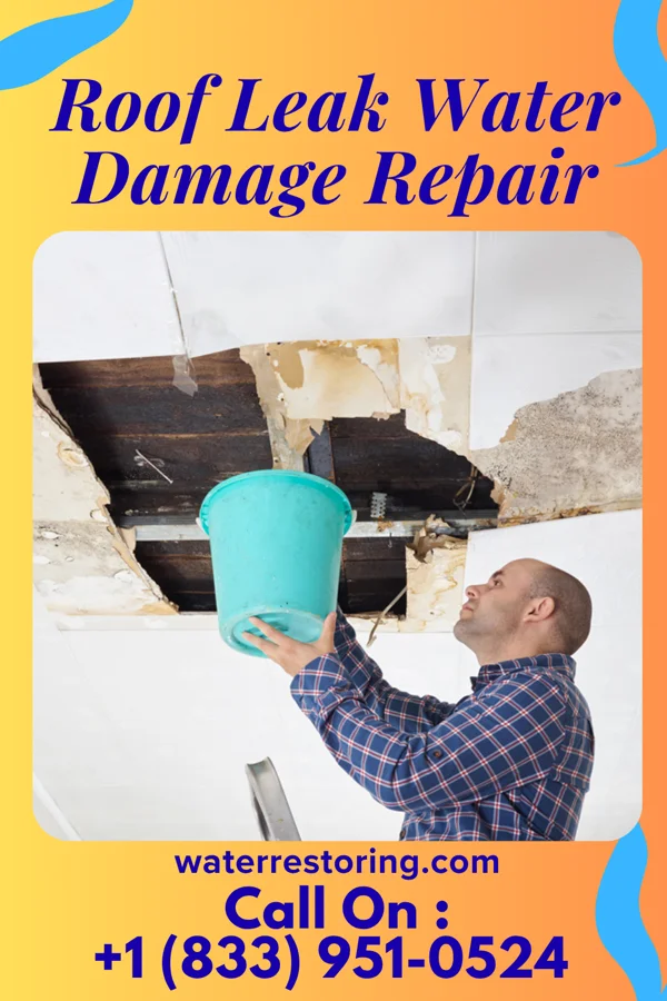 Roof Leak Water Damage Repair in Bradford, OH